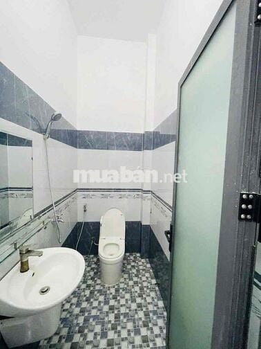 nhà 4x14m 4 tầng 4pn 3wc sân thượng, hẻm xe tải thông, Đường Số 6