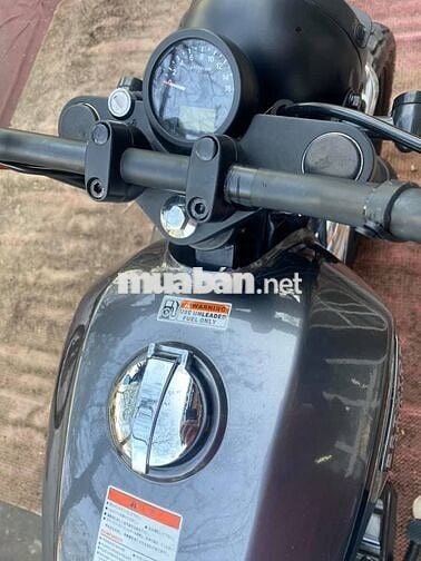 Brixton 150 biển số tp