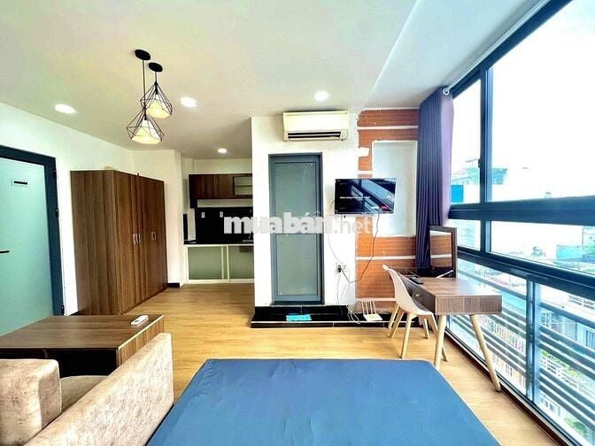 KHAI TRƯƠNG CHDV STUDIO BAN CÔNG VIEW THÀNH PHỐ NGAY PHỐ ẨM THỰC