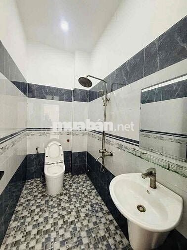 nhà 4x14m 4 tầng 4pn 3wc sân thượng, hẻm xe tải thông, Đường Số 6