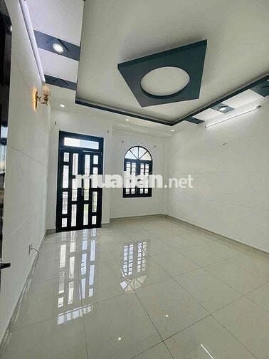 nhà 4x14m 4 tầng 4pn 3wc sân thượng, hẻm xe tải thông, Đường Số 6