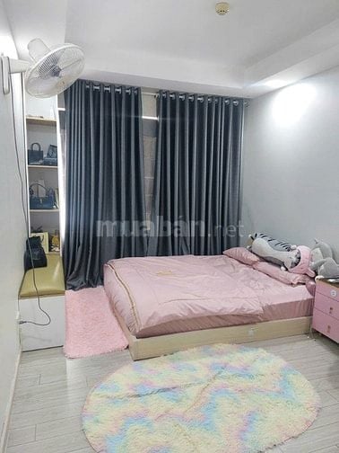 Chung cư Cộng Hoà Garden, P.12, TB: 50m2, đầy đủ NT, 1p ngủ, 10tr5/th.