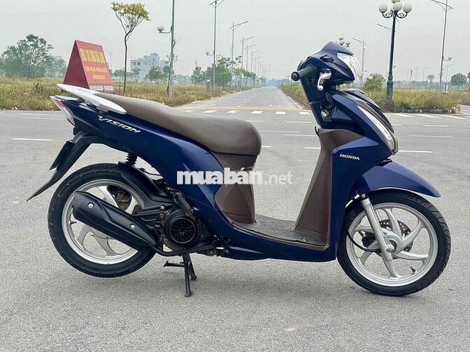 Honda Vision 2017 Xanh