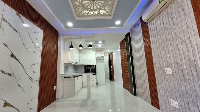 Bán nhà 1trệt, 1lầu, Hẻm Chánh Hưng, P10, Q8. Ngang 3,5m x Dài 10m.