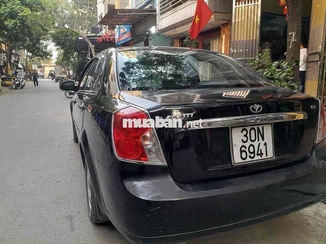 Daewoo Lacetti 2009 Đen