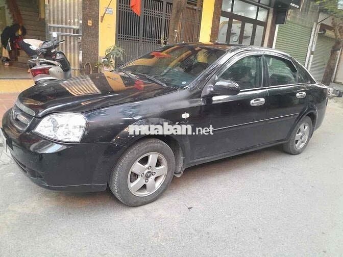 Daewoo Lacetti 2009 Đen