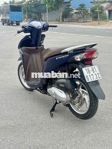 Honda Vision 2017 Xanh