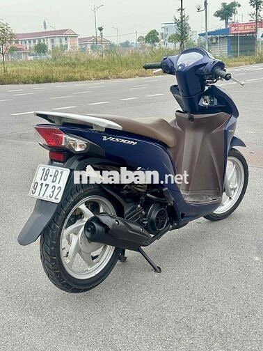 Honda Vision 2017 Xanh