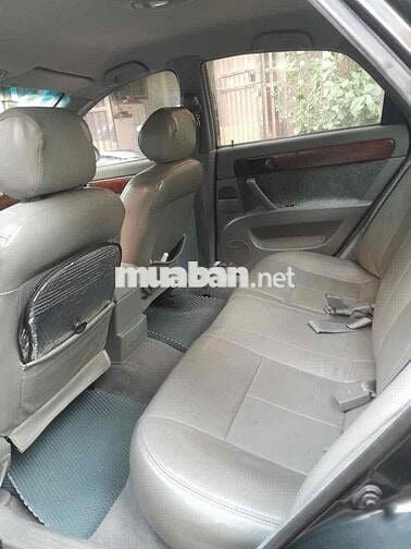 Daewoo Lacetti 2009 Đen