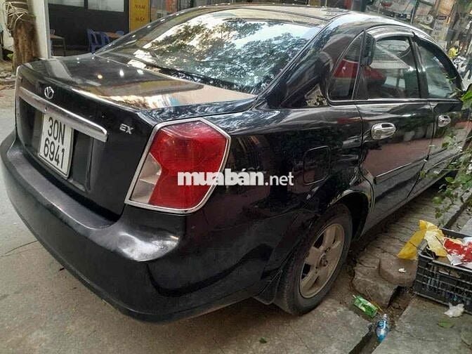 Daewoo Lacetti 2009 Đen