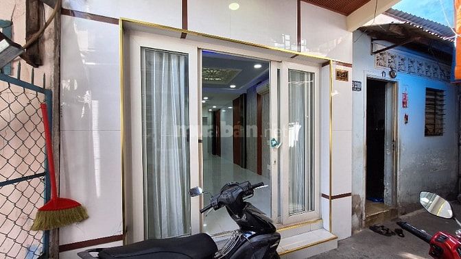 Bán nhà 1trệt, 1lầu, Hẻm Chánh Hưng, P10, Q8. Ngang 3,5m x Dài 10m.