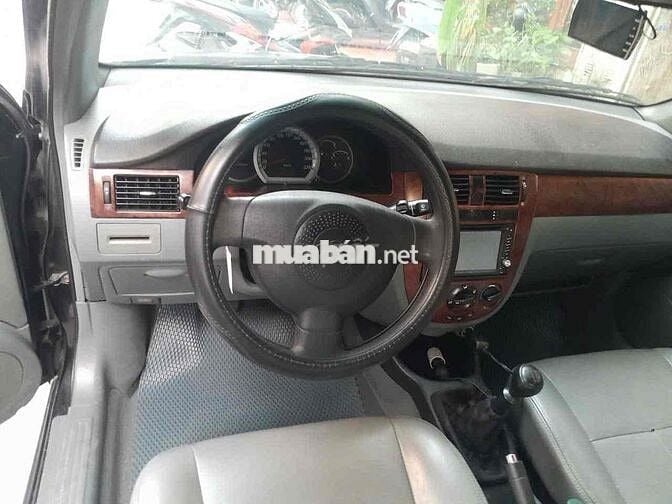 Daewoo Lacetti 2009 Đen