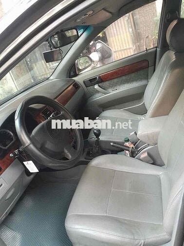 Daewoo Lacetti 2009 Đen