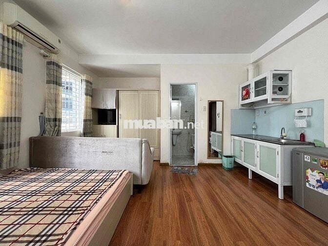 CHO THUÊ CHDV Q1 ( THẢO CẦM VIÊN ) - DỌN VS 1l/TUẦN -MỚI Y HÌNH - 30m2