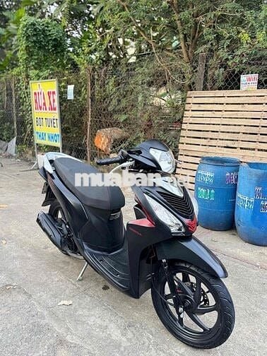 Honda Vision 2019 Đen 10000 km