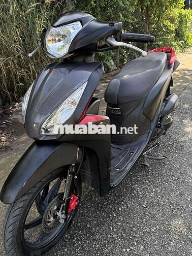 Honda Vision 2020 Smartkey Đen