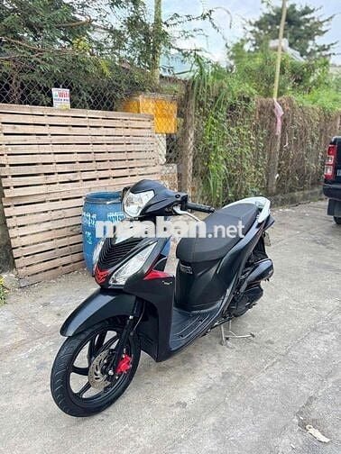 Honda Vision 2019 Đen 10000 km