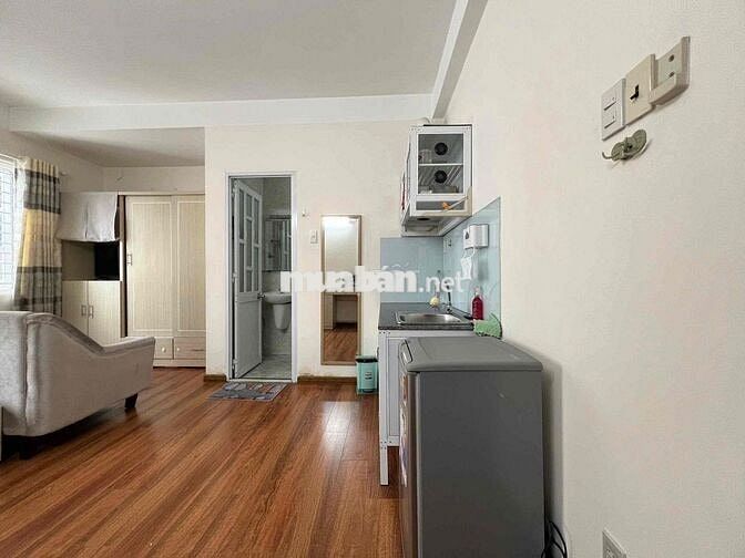 CHO THUÊ CHDV Q1 ( THẢO CẦM VIÊN ) - DỌN VS 1l/TUẦN -MỚI Y HÌNH - 30m2