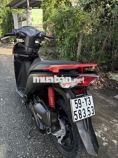 Honda Vision 2020 Smartkey Đen