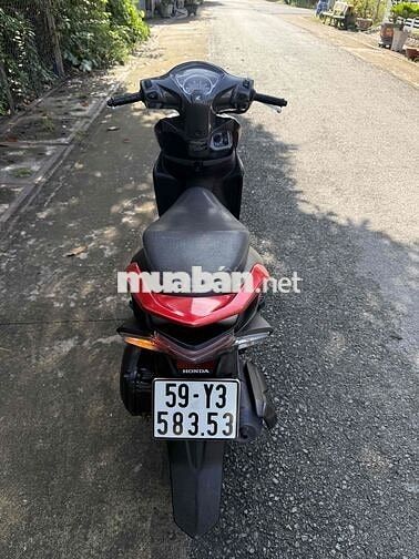 Honda Vision 2020 Smartkey Đen