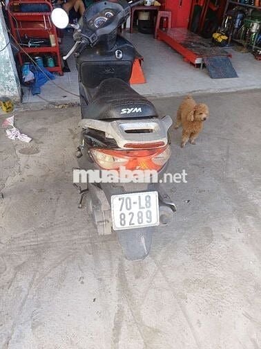 SYM Attila Đen còn zin