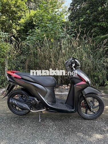 Honda Vision 2020 Smartkey Đen