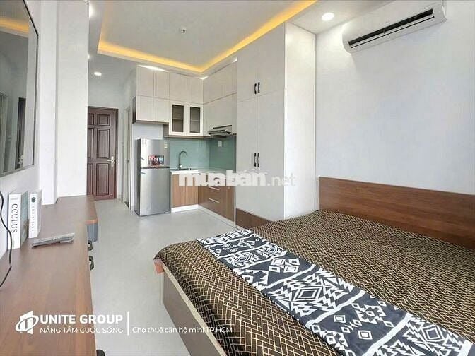 [CH LUXURY] STUDIO BANCOL 40M2💥FULL TIỆN NGHI✨KHU NGUYỄN CỬU VÂN
