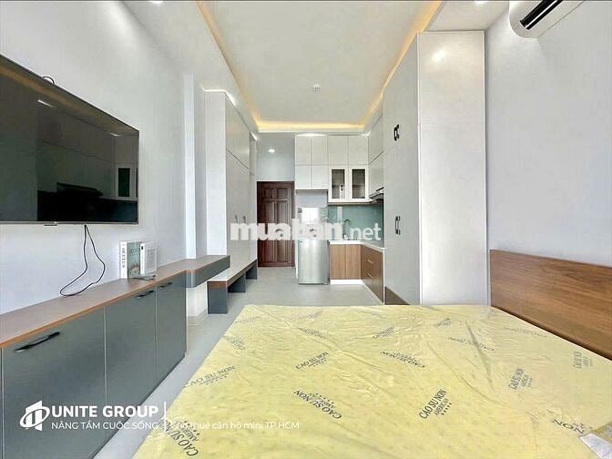 [CH LUXURY] STUDIO BANCOL 40M2💥FULL TIỆN NGHI✨KHU NGUYỄN CỬU VÂN