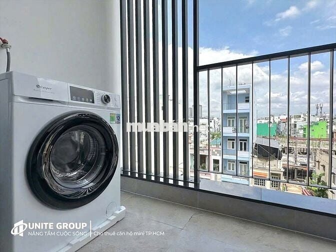 [CH LUXURY] STUDIO BANCOL 40M2💥FULL TIỆN NGHI✨KHU NGUYỄN CỬU VÂN