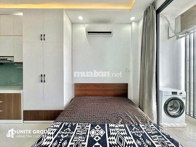 [CH LUXURY] STUDIO BANCOL 40M2💥FULL TIỆN NGHI✨KHU NGUYỄN CỬU VÂN