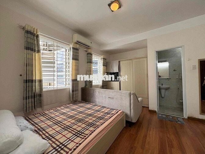 CHO THUÊ CHDV Q1 ( THẢO CẦM VIÊN ) - DỌN VS 1l/TUẦN -MỚI Y HÌNH - 30m2