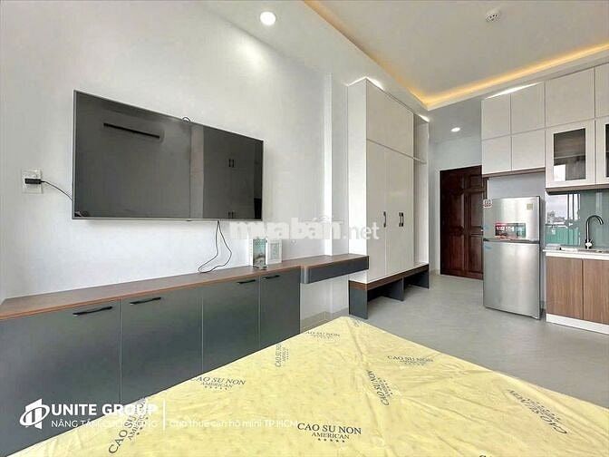 [CH LUXURY] STUDIO BANCOL 40M2💥FULL TIỆN NGHI✨KHU NGUYỄN CỬU VÂN