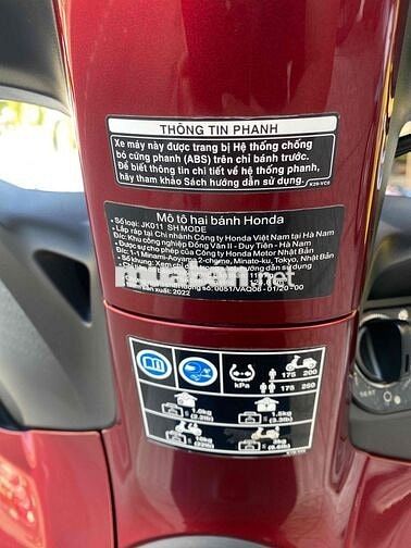 SH mode 2022 ABS chuẩn 7k9 km siêu đẹp zin✅