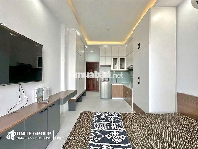 [CH LUXURY] STUDIO BANCOL 40M2💥FULL TIỆN NGHI✨KHU NGUYỄN CỬU VÂN