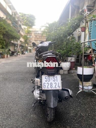 Honda Air Blade 2012 Xám