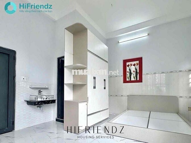 Trống Sẵn Phòng Trọ Bancol Full Nội Thất Ngay Cầu Bông Sao