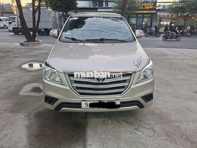 chính chủ cà vẹt bán inova 2015 số sàn.bstphcm