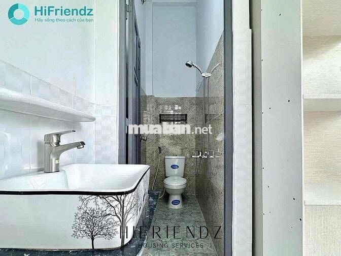 Trống Sẵn Phòng Trọ Bancol Full Nội Thất Ngay Cầu Bông Sao