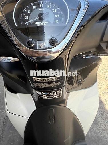 Honda SH Mode 2021 ABS Trắng đen