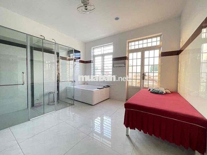 CHDV 3 LẦU – 12 PHÒNG CHO THUÊ – HẺM 8M - 4.5 x 24 - Giá 7ty390