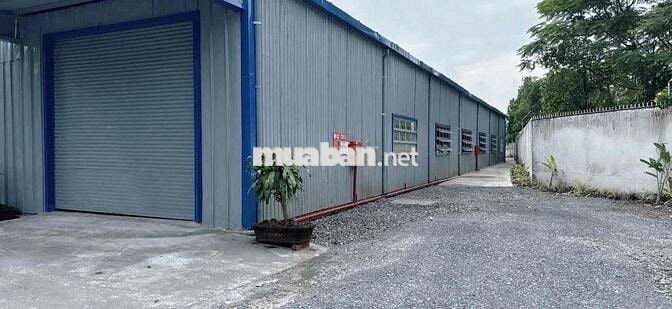 KHO XƯỞNG GIÁ RẺ ( 2.000m2 ) CONTAINER 24/24