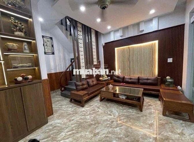 HIẾM CÓ, BÁN GẤP NHÀ TRẦN XUÂN HOÀ, P7,QUẬN 5.GIÁ:5Tỷ710/55.2m2.SỔ SẴN