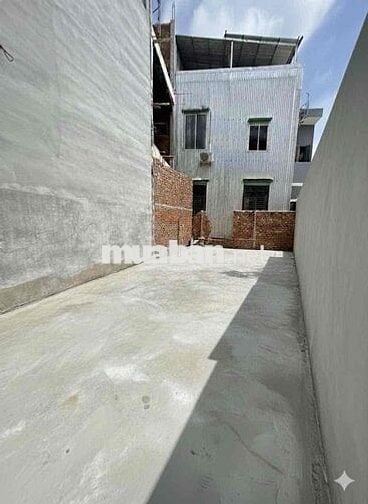 Cần bán lô đất kiệt 718/30 TCV