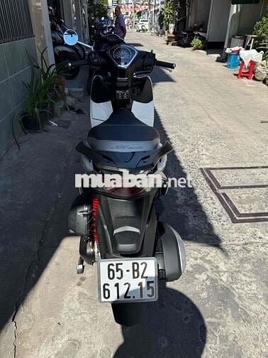 Honda SH Mode 2021 ABS Trắng đen