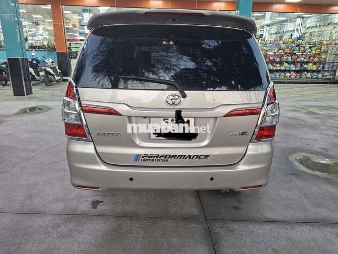 chính chủ cà vẹt bán inova 2015 số sàn.bstphcm