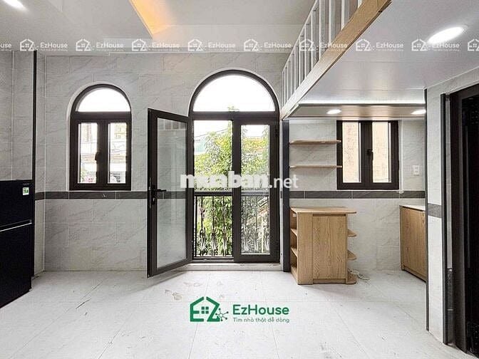 Cho thuê Duplex Ban công New, Ngay Công viên Gia Định, Khu Sân Bay