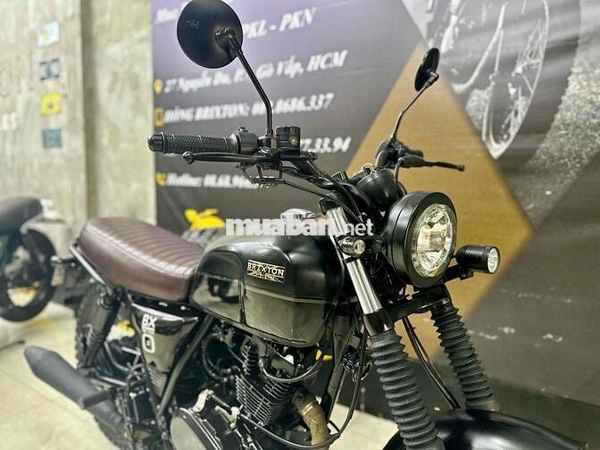 brixton đời mới nhất của xe cũ