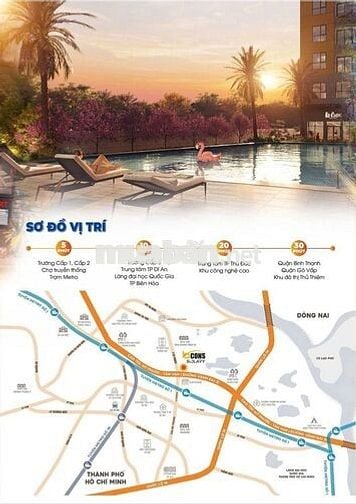 Bán căn góc giá tốt dự án Bcons Solary