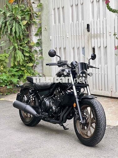 Honda Rebel 500 2023 Đen 17000 km Như mới