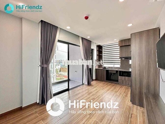 CĂN HỘ DỊCH VỤ 1 PHÒNG NGỦ TÁCH BẾP CAO CẤP MỚI 100% NGAY ÂU CƠ